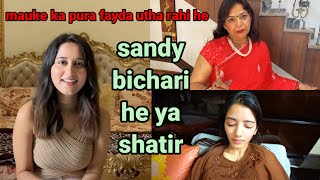 sandy ka shatir dimag  sandy candyiamneetubisht LakhneetVlogs bhamu ki duniya [upl. by Eessac363]