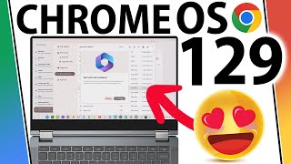 Great NEW FEATURES for your Chromebook Chrome OS 129 [upl. by Harms]