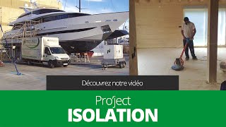 Spécialiste de lisolation par projection de mousse  Project Isolation [upl. by Gertrude450]