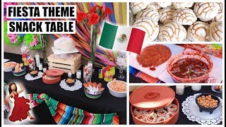 EASY FIESTA THEME PARTY TABLE  Marie Jay [upl. by Siocnarf]