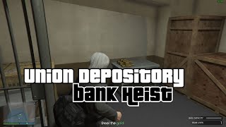 Union Depository Heist Made Easy Quick amp Simple Guide in GTA 5 [upl. by Nollaf]