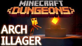 Arch Illager Extended Final Boss  Minecraft Dungeons Soundtrack [upl. by Enoed]