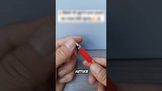 Cette astuce qui va enfiler une aiguille en un clin dœil avec ce stylo 🖊️ 😳 [upl. by Cecilia]