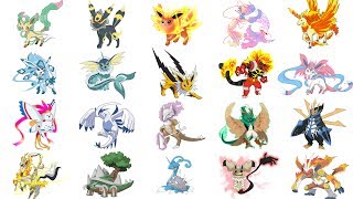 Top Pokemon Mega Evolutions Fanart Compilation  Fan Requests Week 2 [upl. by Gatian623]