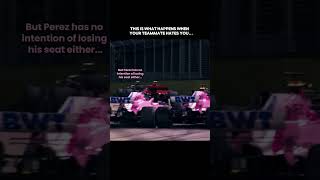 When Sergio Perez was ruthless towards Esteban Ocon in Formula 1 [upl. by Ohara]