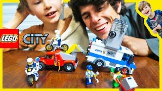 Lego City Tow Truck [upl. by Navis642]