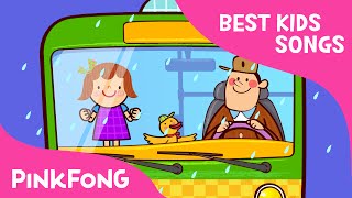 The Bus  Best Kids Songs  PINKFONG Songs for Children [upl. by Akissej]