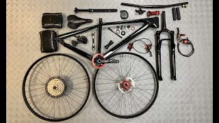 Veloraptor Bike Hub XC hardtail dream build Cube Reaction C62 [upl. by Atnahc]