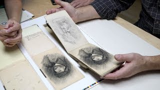 Van Goghs Sketchbooks in Facsimile [upl. by Cud]