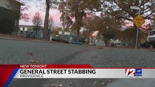 Man arrested after Providence stabbing [upl. by Amahcen]