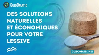 👉 Des solutions naturelles et économiques pour votre lessive [upl. by Naillimxam825]