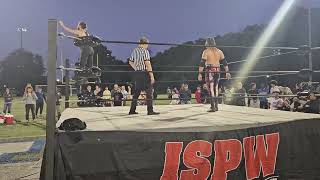 MAIN EVENT OF THE NIGHT ISPW WRSTLING AT TEANECK DAY 2024 wrestling [upl. by Waring]