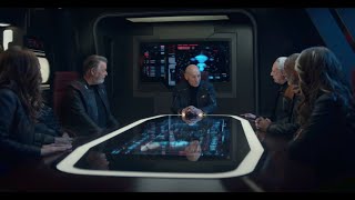 Data is back and TNG Reunion  Star Trek Picard  3x08  Surrender [upl. by Eelrebma]