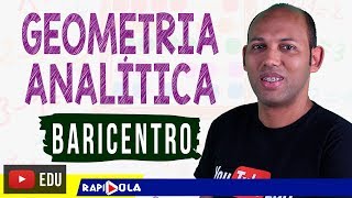 BARICENTRO DE UM TRIÂNGULO 🔵 GEOMETRIA ANALÍTICA EP 5 [upl. by Htennaj]