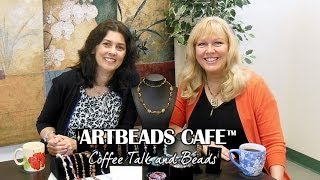 Artbeads Cafe  Discover Kristal Wicks Collections [upl. by Monika]