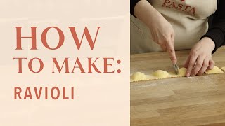 How to make ravioli [upl. by Drof521]