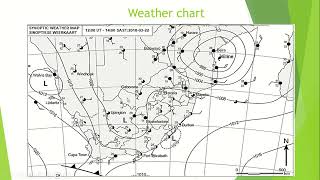 Geography Climatology Reading and interpreting Synoptic Weather Maps weather interpretation [upl. by Autumn]