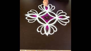 Easy mugguluTraditional mugguluthai velli kolam kolangal rangolidesigns rangoli [upl. by Zacharie]