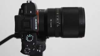 Sony A7 II with 35mm F14 Zeiss lens [upl. by Enidanreb]