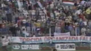 Concórdia 3x0 Avai  Campeonato Catarinense 1992 [upl. by Ahsrav]