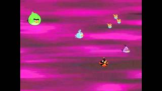 Angry Birds Space E5 Cold Cuts Golden Eggesteroid Egg 5 Walkthrough 3 star [upl. by Lanevuj]