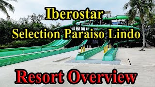 Iberostar Selection Paraiso Lindo Review A Family Friendly Allinclusive Resort in Riviera Maya Mx [upl. by Inajna]