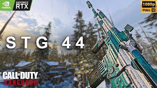 Best STG 44 Class Setup in Vanguard  Call of Duty Vanguard Multiplayer [upl. by Disharoon]