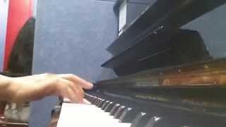 Le CorsaireAct2 Solo VariationPiano ver [upl. by Herman]