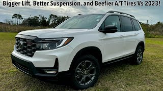 2024 Honda Passport Trailsport TEST DRIVEFULL REVIEW [upl. by Xena]