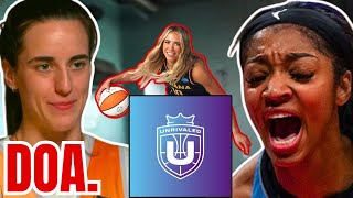 DOA Caitlin Clark REJECTS Unrivaled Basketball League Lexie Hull on SAME TEAM as Angel Reese WNBA [upl. by Ariaet]