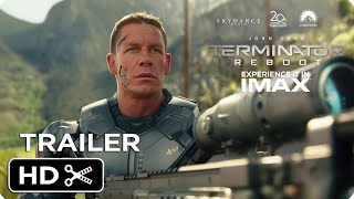 TERMINATOR Reboot – Teaser Trailer 2025  John Cena [upl. by Noivert562]