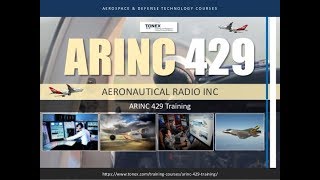 Aeronautical Radio INC ARINC 429 Training from Tonex [upl. by Rokach]