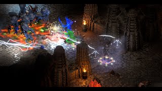 Diablo 2 Resurrected Lightning Trap Sin 26 Guide [upl. by Eelyac222]