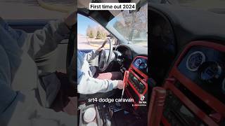 srt4 dodge caravan first time out 2024 [upl. by Marih774]