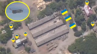 Russia Army VS Ukrainian Command Post and Weaponry [upl. by Ardolino]