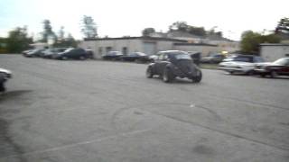 sbc vw bugparking lot play [upl. by Yedsnil]