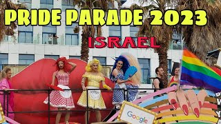 Pride parade 2023 Tel Aviv Israel [upl. by Fenwick]