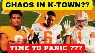 CHAOS IN KTOWN TENNESSEE FOOTBALL VOLS FOOTBALL TENNESSEE VOLUNTEERS SOUTH CAROLINA FLORIDA [upl. by Yerga]