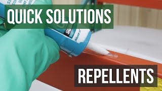 Quick Solutions How to Use Repellents [upl. by Yelraf]