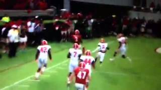 Todd Gurley Does the Shmoney Dance Touchdown Dance [upl. by Haimes592]