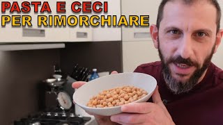 Pasta e ceci da una ricetta del 1960 [upl. by Aciretahs745]