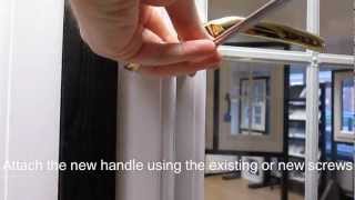 How to Replace a uPVC Espag Window Handle [upl. by Holton]