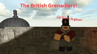 The British Grenadiers Fife Roblox Guts And Blackpowder [upl. by Naiditch]