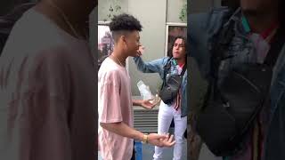 We Almost Met Blueface 😂  Dtay Known shorts [upl. by Andrea]