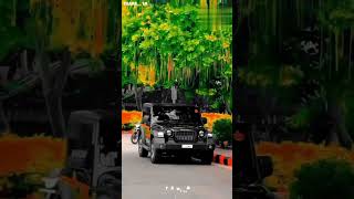 Thar Or scorpio kafila 😈 ll 2 numbri song ll scorpio thar shorts shortvideo [upl. by Monsour667]