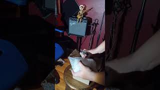 Unboxing Cream Dimarzio Super Distortion Pickup [upl. by Naed]