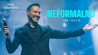 PEDJA JOVANOVIC  NEFORMALNO  LIVE  151123 MTS DVORANA [upl. by Mozart]