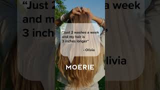 Moérie Haircare Your Daily Routine for Radiant Hair hairgrowth hairproduct healthyhairproducts [upl. by Sungam873]