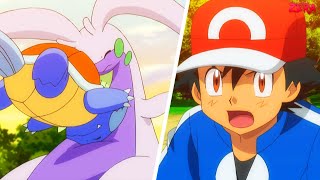 Ash vs Tierno  Full Battle  Pokemon AMV [upl. by Folly915]