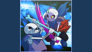 Undertale AU Dusttrust Sans VS Underswap Sans Maniacs Revenge [upl. by Annaul]